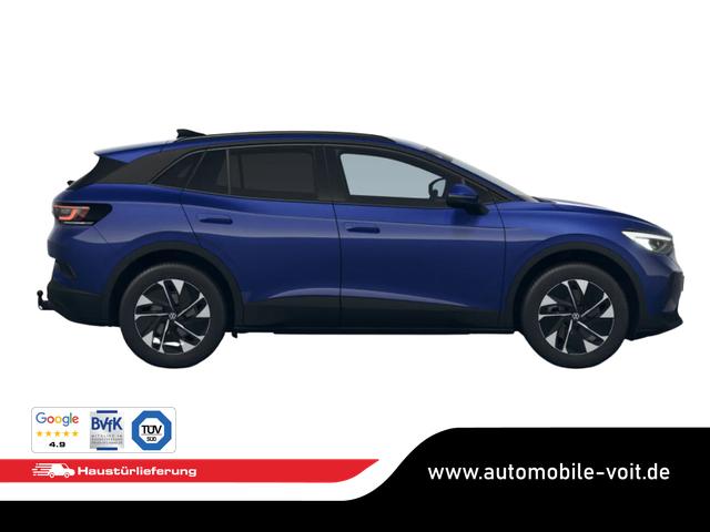 Volkswagen ID.4 Pure 190PS AHK+W&auml;rmepumpe+ACC+Kamera+Navi+Alarm+Kessy+Parklenk 