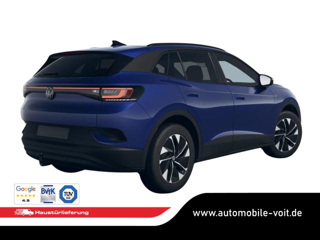 Volkswagen ID.4 Pure 190PS AHK+W&auml;rmepumpe+ACC+Kamera+Navi+Alarm+Kessy+Parklenk 