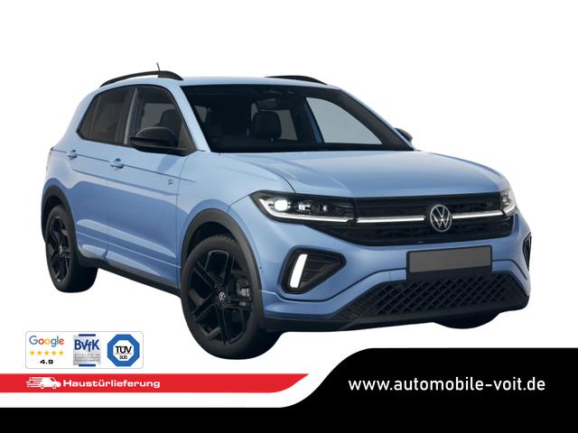 Volkswagen T-Cross - R-Line 115PS DSG Navi+IQ.Light+AHK+Black+Cam+Keyless+Side+Climatronic+Parklenk