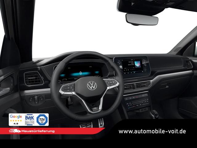 Volkswagen T-Cross R-Line 115PS DSG AHK+IQ.Light+Kessy+Kamera+Parklenkassistent+Sitzheizung 