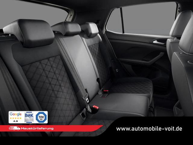 Volkswagen T-Cross R-Line 115PS DSG AHK+IQ.Light+Kessy+Kamera+Parklenkassistent+Sitzheizung 
