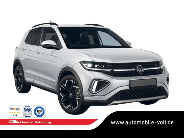 Volkswagen T-Cross - R-Line 115PS DSG AHK+IQ.Light+Kessy+Kamera+Parklenkassistent+Sitzheizung