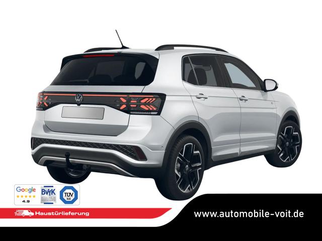 Volkswagen T-Cross R-Line 115PS DSG AHK+IQ.Light+Kessy+Kamera+Parklenkassistent+Sitzheizung 