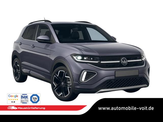 Volkswagen T-Cross - R-Line 115PS DSG AHK+IQ.Light+Kessy+Kamera+Parklenkassistent+Sitzheizung