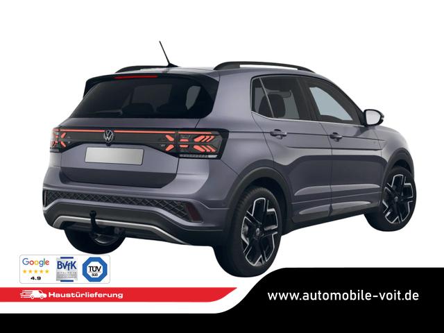 Volkswagen T-Cross R-Line 115PS DSG AHK+IQ.Light+Kessy+Kamera+Parklenkassistent+Sitzheizung 