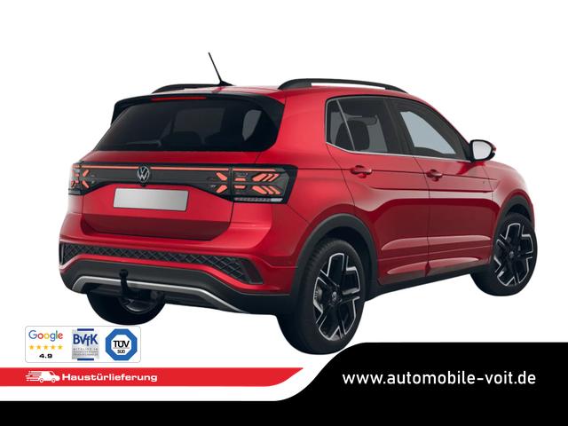 Volkswagen T-Cross R-Line 115PS DSG AHK+IQ.Light+Kessy+Kamera+Parklenkassistent+Sitzheizung 