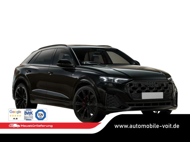 Audi Q8 - 50 TDI quattro S line+HUD+AHK+Raute+Alu23+OLED+Pano+Massage+Standheiz+Black+GV5
