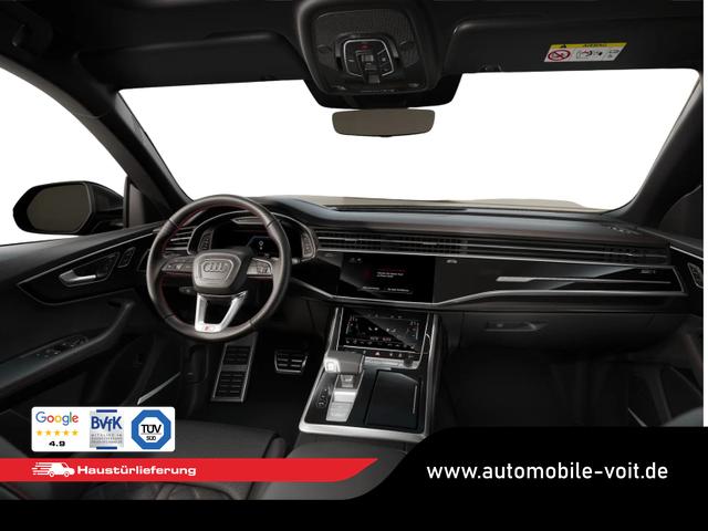 Audi Q8 50 TDI quattro S line+HUD+AHK+Raute+Alu23+OLED+Pano+Massage+Standheiz+Black+GV5 