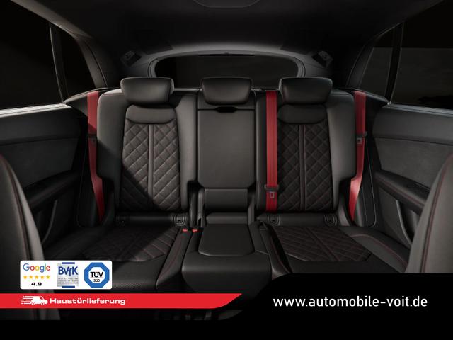 Audi Q8 50 TDI quattro S line+HUD+AHK+Raute+Alu23+OLED+Pano+Massage+Standheiz+Black+GV5 