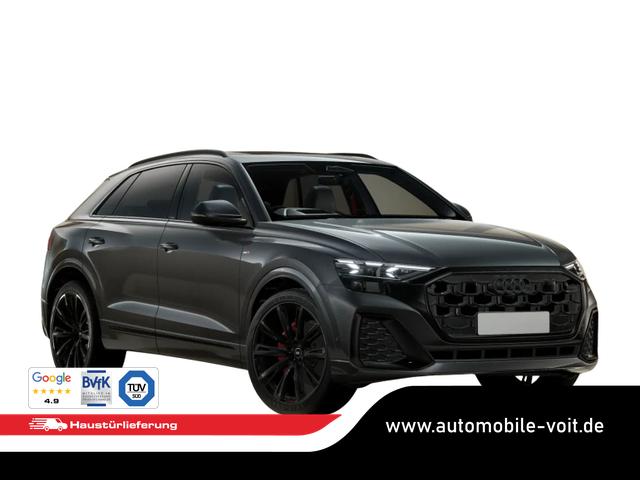 Audi Q8 - 50 TDI quattro S line+HUD+AHK+Raute+Alu23+OLED+Pano+Massage+Standheiz+Black+GV5