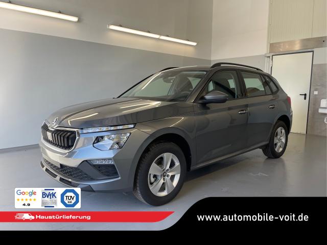 Skoda Kamiq - 115PS DSG AHK+16 Zoll Alu+Sitzheizung+App-Connect+GVL