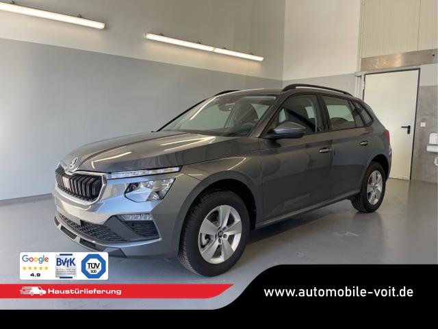 Skoda Kamiq - 115PS DSG AHK+16 Zoll Alu+Sitzheizung+App-Connect+GVL