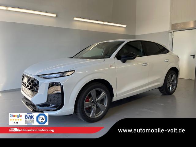 Audi Q3 - Sportback NEU TFSI quattro S line TechPro+HUD+Matrix+AHK+Alu19+KlimaPlus+ExtSchwarz+DCC