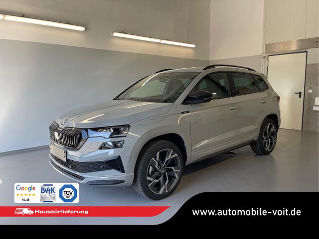 Skoda Karoq - Sportline 2.0 TDI 4x4 AHK+360&deg;+Alu19+Navi+Matrix+Winter+eHeck+Lounge+ACC+GV5