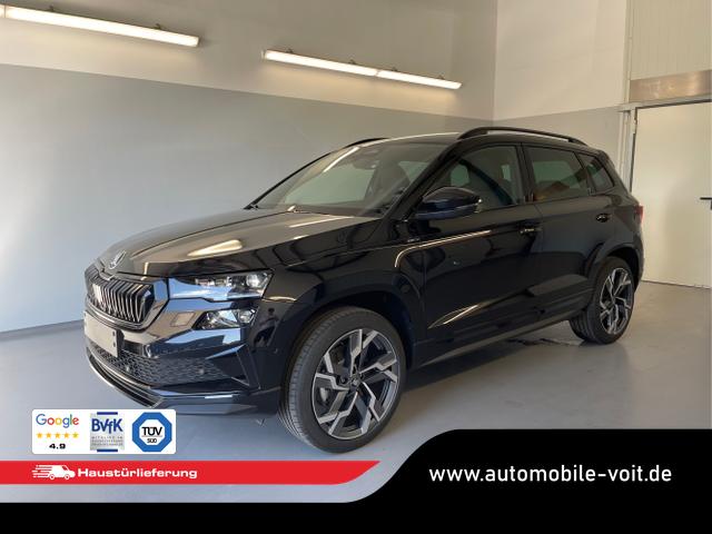 Skoda Karoq - Sportline TSI 4x4 360&deg;+19 Zoll+Navi+AHK+360&deg;+ACC+Frontscheibe beheizbar+Travel Assist