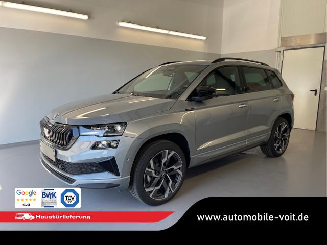 Skoda Karoq - Sportline TSI 4x4 360&deg;+19 Zoll+Navi+AHK+360&deg;+ACC+Frontscheibe beheizbar+Travel Assist
