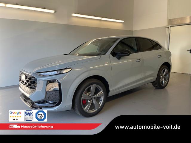 Audi Q3 - Sportback NEU TFSI quattro S line TechPro+Matrix+AHK+Alu19+KlimaPlus+ExtSchwarz+DCC