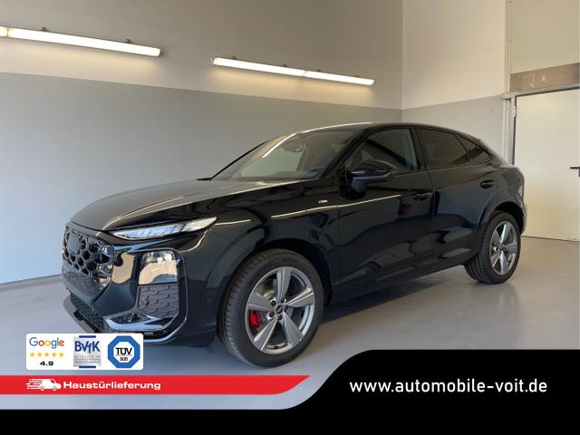 Audi Q3 - Sportback NEU TFSI quattro S line TechPro+Matrix+AHK+Alu19+KlimaPlus+ExtSchwarz+DCC