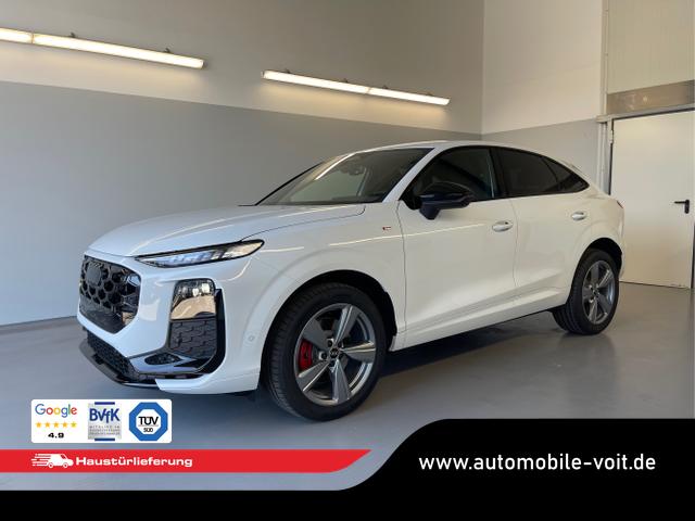 Audi Q3 - Sportback NEU TFSI quattro S line TechPro+Matrix+AHK+Alu19+KlimaPlus+ExtSchwarz+DCC