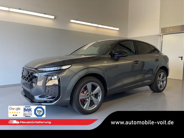 Audi Q3 - Sportback NEU TFSI quattro S line TechPro+Matrix+AHK+Alu19+KlimaPlus+ExtSchwarz+DCC