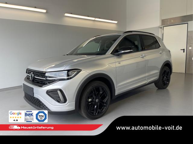 Volkswagen T-Cross - R-Line 150PS DSG Navi+IQ.Light+AHK+Black+Cam+Keyless+Side+Climatronic