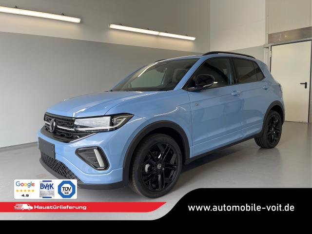 Volkswagen T-Cross - R-Line 150PS DSG Navi+IQ.Light+AHK+Black+Cam+Keyless+Side+Climatronic