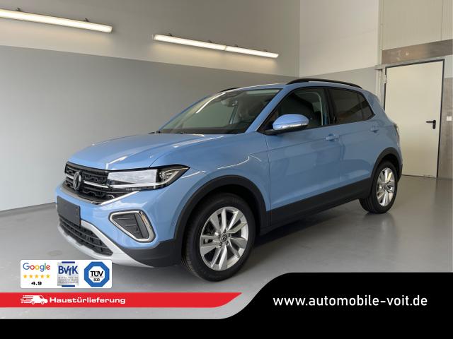 Volkswagen T-Cross - LIFE 115PS DSG AHK+Navi+Matrix+Kamera+Parklenk+Alu17+App-Connect