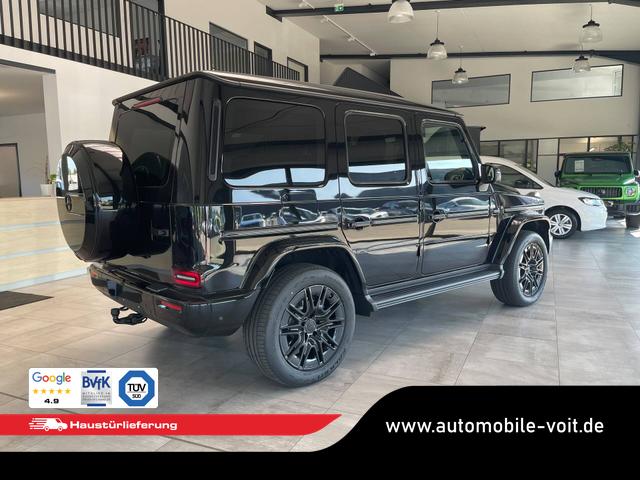 Mercedes-Benz G-Klasse G 450 d AMG Line Night+Fond+SUPERIOR+Alu22+Technik+Standheizung+AHK+VOLL 