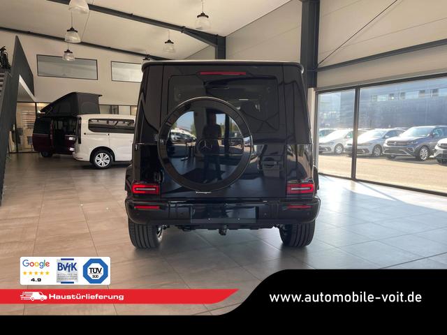 Mercedes-Benz G-Klasse G 450 d AMG Line Night+Fond+SUPERIOR+Alu22+Technik+Standheizung+AHK+VOLL 