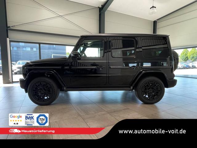 Mercedes-Benz G-Klasse G 450 d AMG Line Night+Fond+SUPERIOR+Alu22+Technik+Standheizung+AHK+VOLL 
