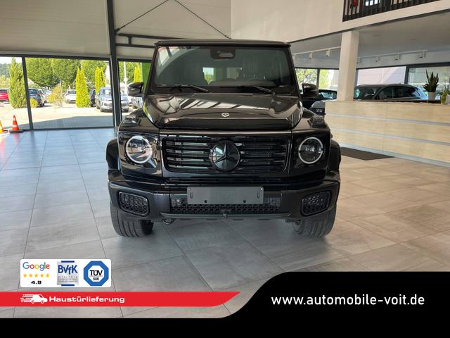 Mercedes-Benz G-Klasse G 450 d AMG Line Night+Fond+SUPERIOR+Alu22+Technik+Standheizung+AHK+VOLL 