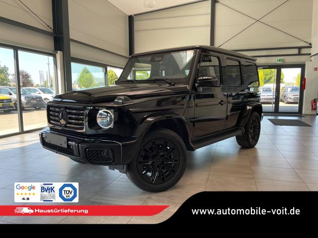 Mercedes-Benz G-Klasse - G 450 d AMG Line Night+Fond+SUPERIOR+Alu22+Technik+Standheizung+AHK+VOLL