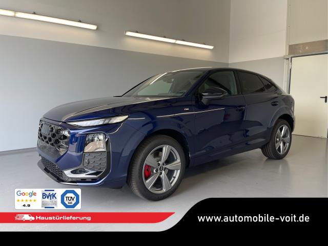 Audi Q3 - Sportback NEU TFSI quattro S line TechPro+Matrix+AHK+Alu19+KlimaPlus+ExtSchwarz+DCC