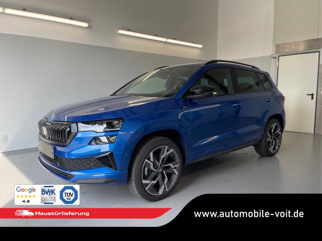 Skoda Karoq - Sportline TSI 4x4 360&deg;+19 Zoll+Navi+AHK+360&deg;+ACC+Frontscheibe beheizbar+Travel Assist