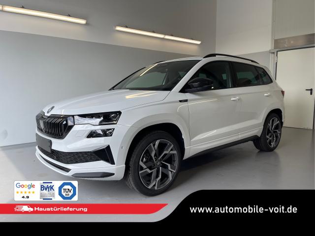 Skoda Karoq - Sportline TSI 4x4 360&deg;+19 Zoll+Navi+AHK+360&deg;+ACC+Frontscheibe beheizbar+Travel Assist