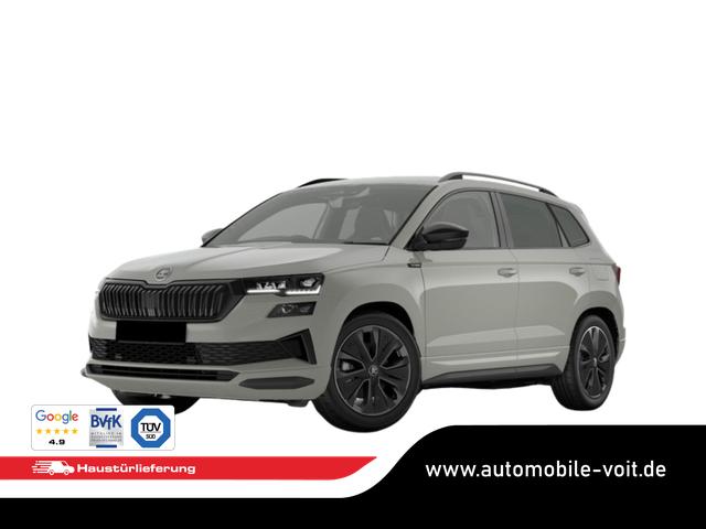 Skoda Karoq - Sportline 150PS TDI DSG 4x4 AHK+Navi+Kamera+GV4+ACC+Winter+PDC