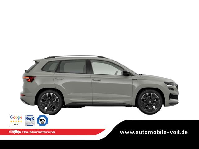 Skoda Karoq Sportline 150PS TDI DSG 4x4 AHK+Navi+Kamera+GV4+ACC+Winter+PDC 