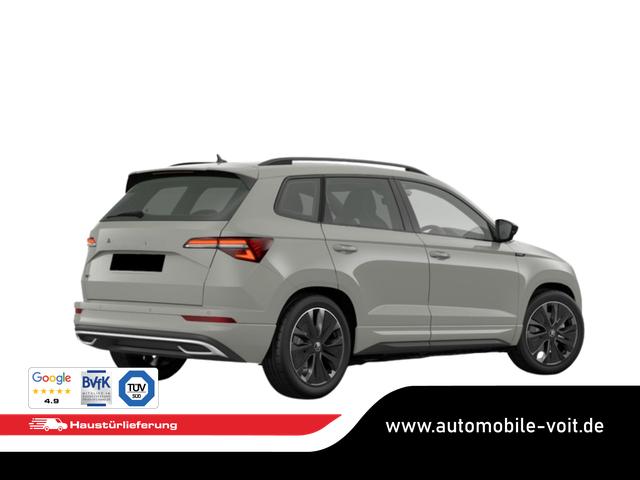 Skoda Karoq Sportline 150PS TDI DSG 4x4 AHK+Navi+Kamera+GV4+ACC+Winter+PDC 