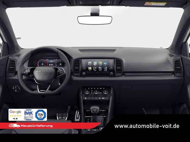 Skoda Karoq Sportline 150PS TDI DSG 4x4 AHK+Navi+Kamera+GV4+ACC+Winter+PDC 