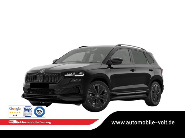 Skoda Karoq - Sportline 150PS TDI DSG 4x4 AHK+Navi+Kamera+GV4+ACC+Winter+PDC