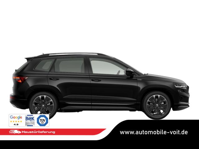 Skoda Karoq Sportline 150PS TDI DSG 4x4 AHK+Navi+Kamera+GV4+ACC+Winter+PDC 