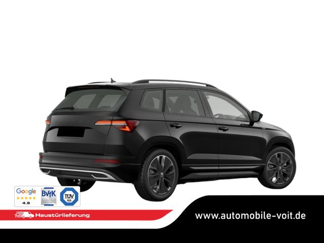 Skoda Karoq Sportline 150PS TDI DSG 4x4 AHK+Navi+Kamera+GV4+ACC+Winter+PDC 