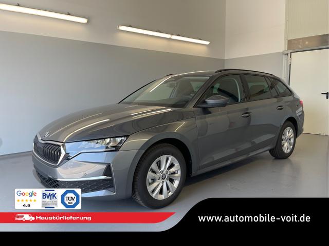 Skoda Octavia Combi - Selection 150PS TDI DSG AHK+Kamera+GV4+ACC+TravelAssist+Sunset+Alu+LightAssist