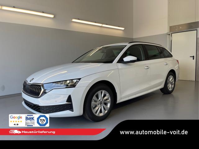 Skoda Octavia Combi - Selection 150PS TDI DSG AHK+Kamera+GV4+ACC+TravelAssist+Sunset+Alu+LightAssist