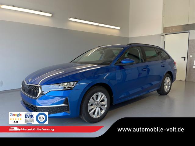 Skoda Octavia Combi - Selection 150PS TDI DSG AHK+Kamera+GV4+ACC+TravelAssist+Sunset+Alu+LightAssist