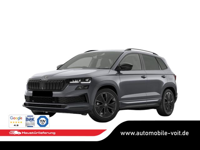 Skoda Karoq - Sportline 150PS TDI DSG 4x4 AHK+Navi+Kamera+GV4+ACC+Winter+PDC