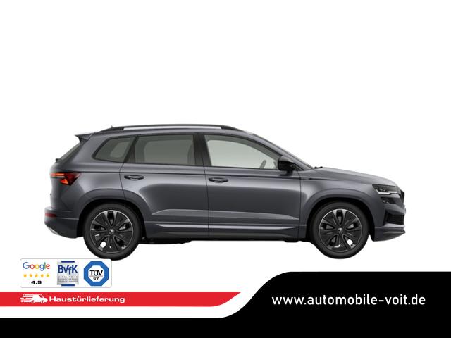 Skoda Karoq Sportline 150PS TDI DSG 4x4 AHK+Navi+Kamera+GV4+ACC+Winter+PDC 