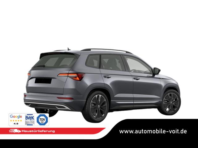 Skoda Karoq Sportline 150PS TDI DSG 4x4 AHK+Navi+Kamera+GV4+ACC+Winter+PDC 