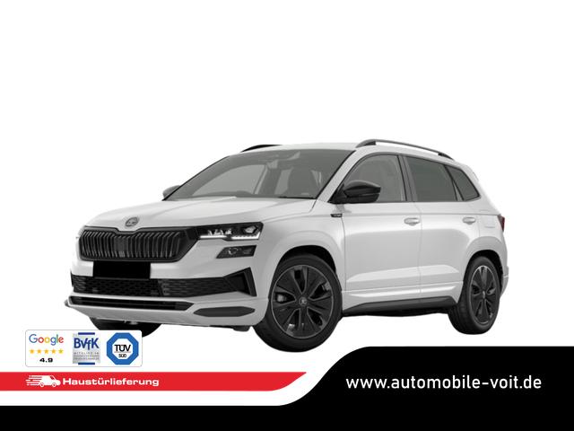 Skoda Karoq - Sportline 150PS TDI DSG 4x4 AHK+Navi+Kamera+GV4+ACC+Winter+PDC