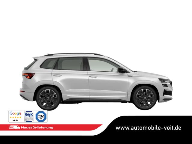 Skoda Karoq Sportline 150PS TDI DSG 4x4 AHK+Navi+Kamera+GV4+ACC+Winter+PDC 
